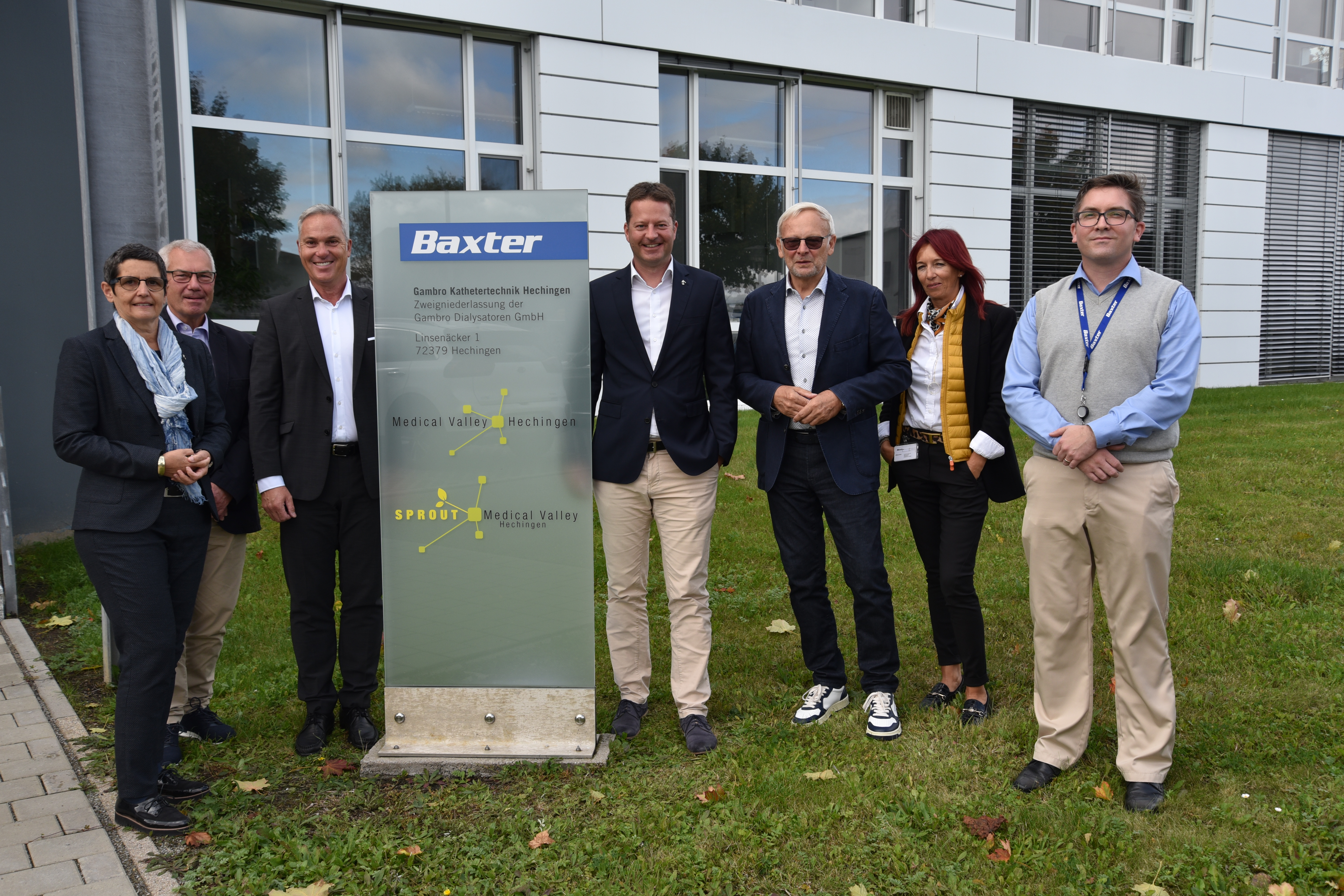 Startschuss Life Science Gründerzentrum Innovationszentrum